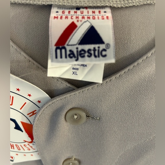 Majestic Authentic Vintage 2004 Montreal Expos Road Gray Jersey Men’s Sz XL - Picture 3 of 5